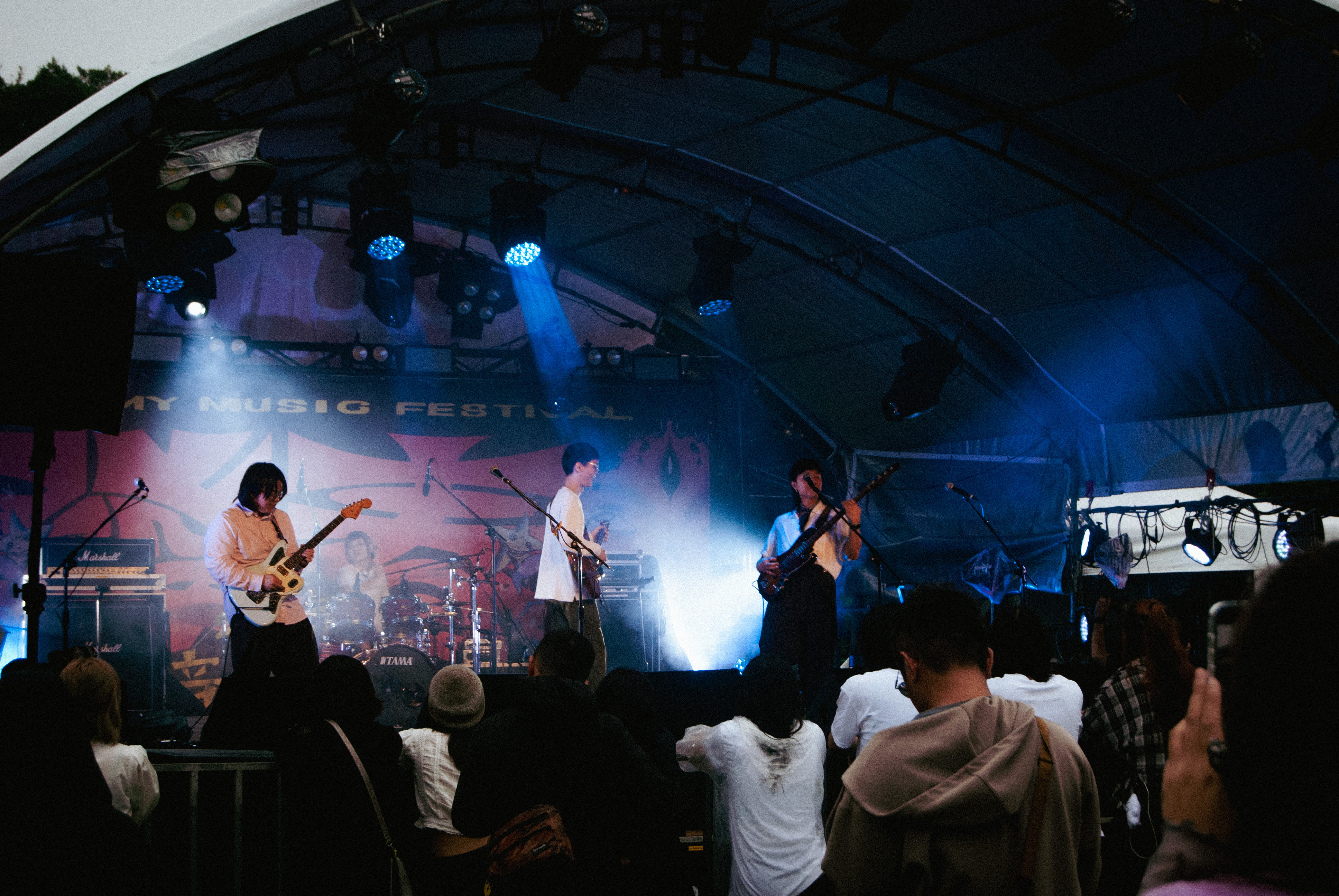 “2025 Spring Beats Music Festival” Rocked the Stage with Youthful Vibes and Six Indie Bands