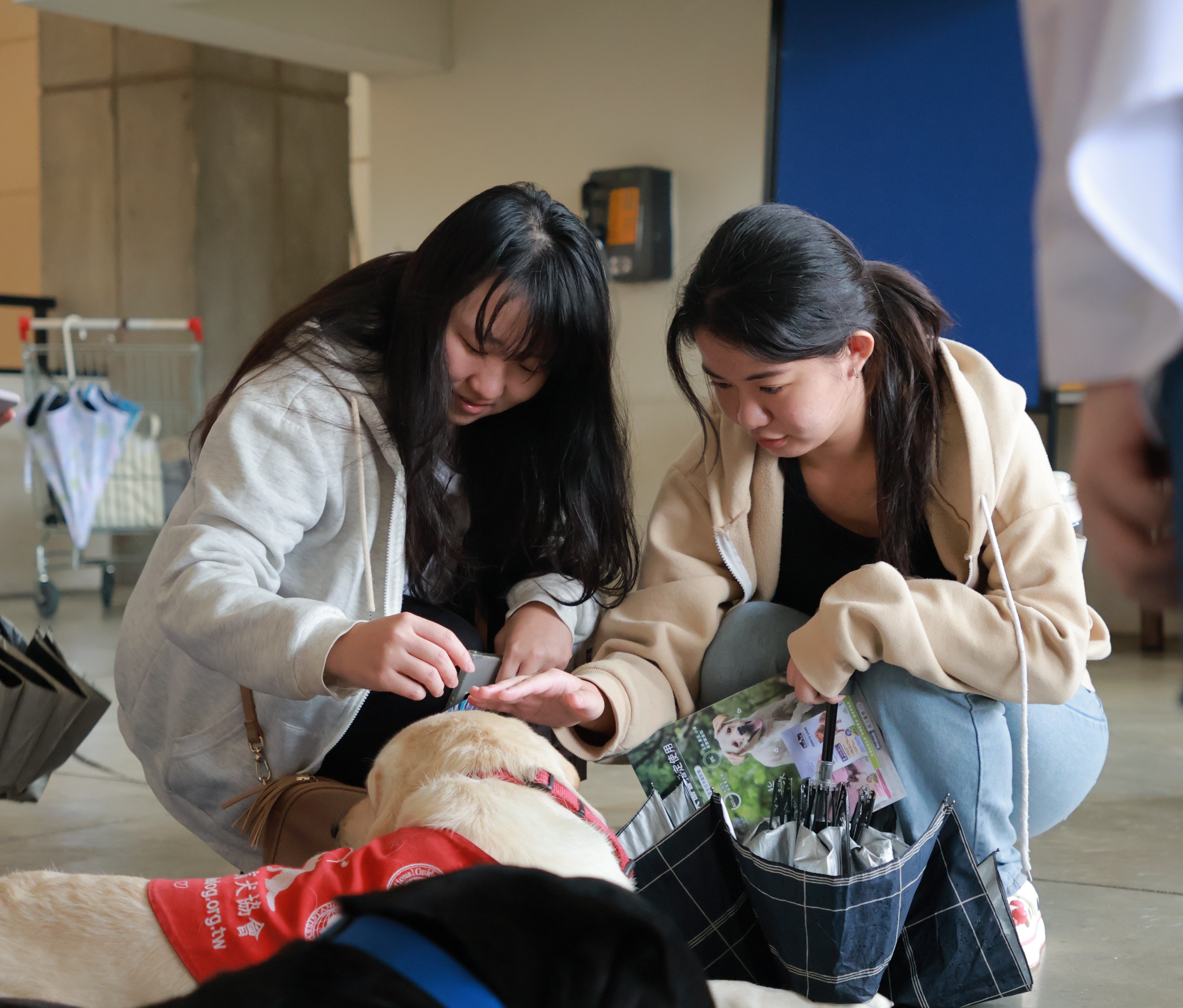 Guide Dogs on Campus! Yuan Ze University Held Special Education Awareness Week to Promote Inclusion and Understanding