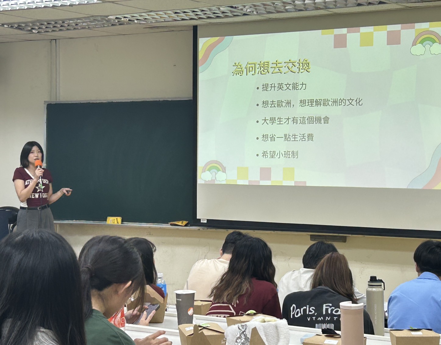 Alumni Shared Insights on Further Studies and Practical Experience, Inspiring Current Students