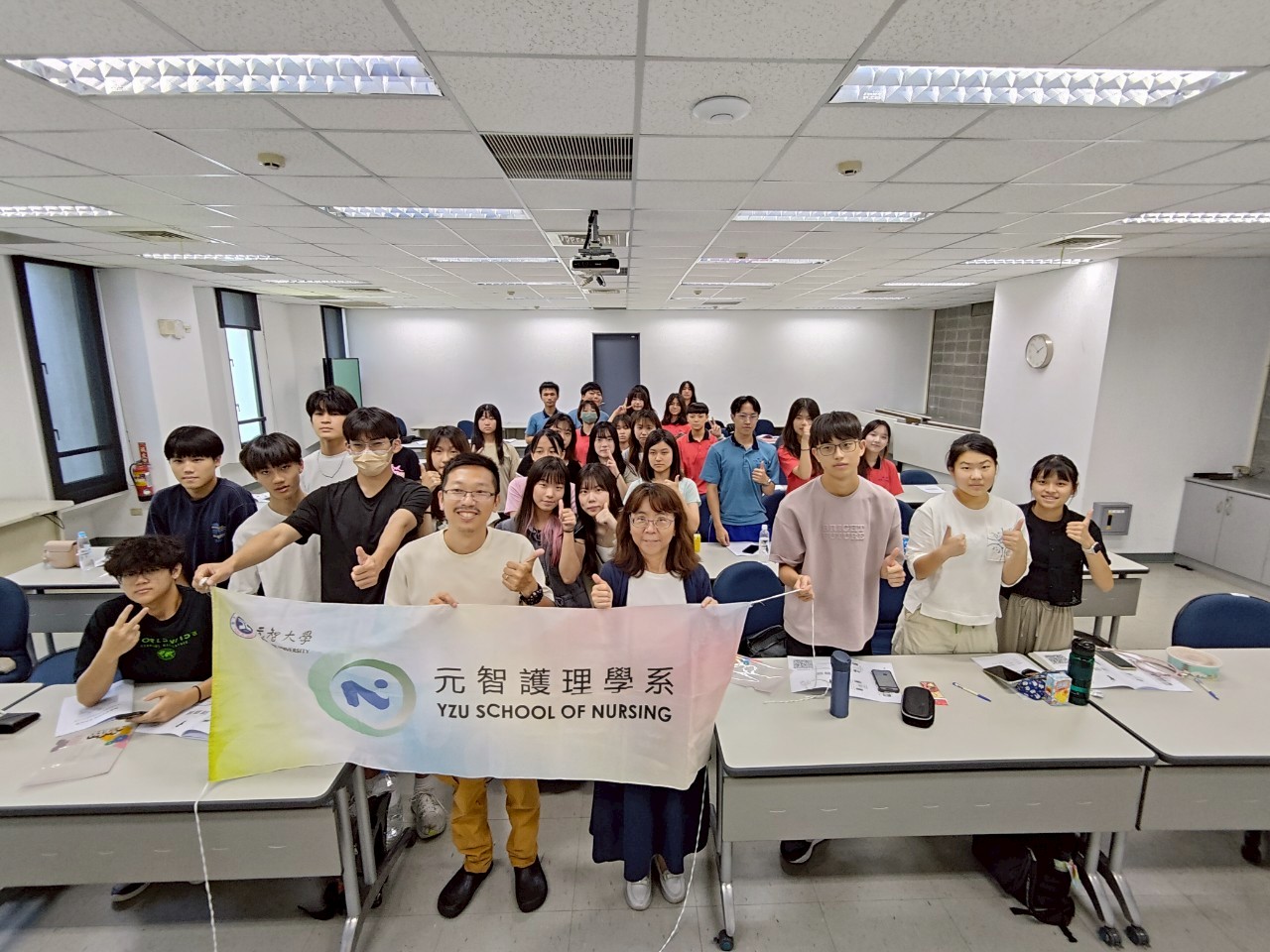 Yuan Ze University School of Nursing Partnered with Taoyuan City Department of Education to Promote Technology × Healthcare Interdisciplinary Exploration Camp