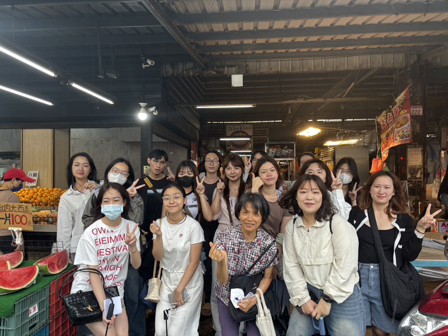 Yuan Ze University Offered “Taiwanese and Hakka for International Students” Course