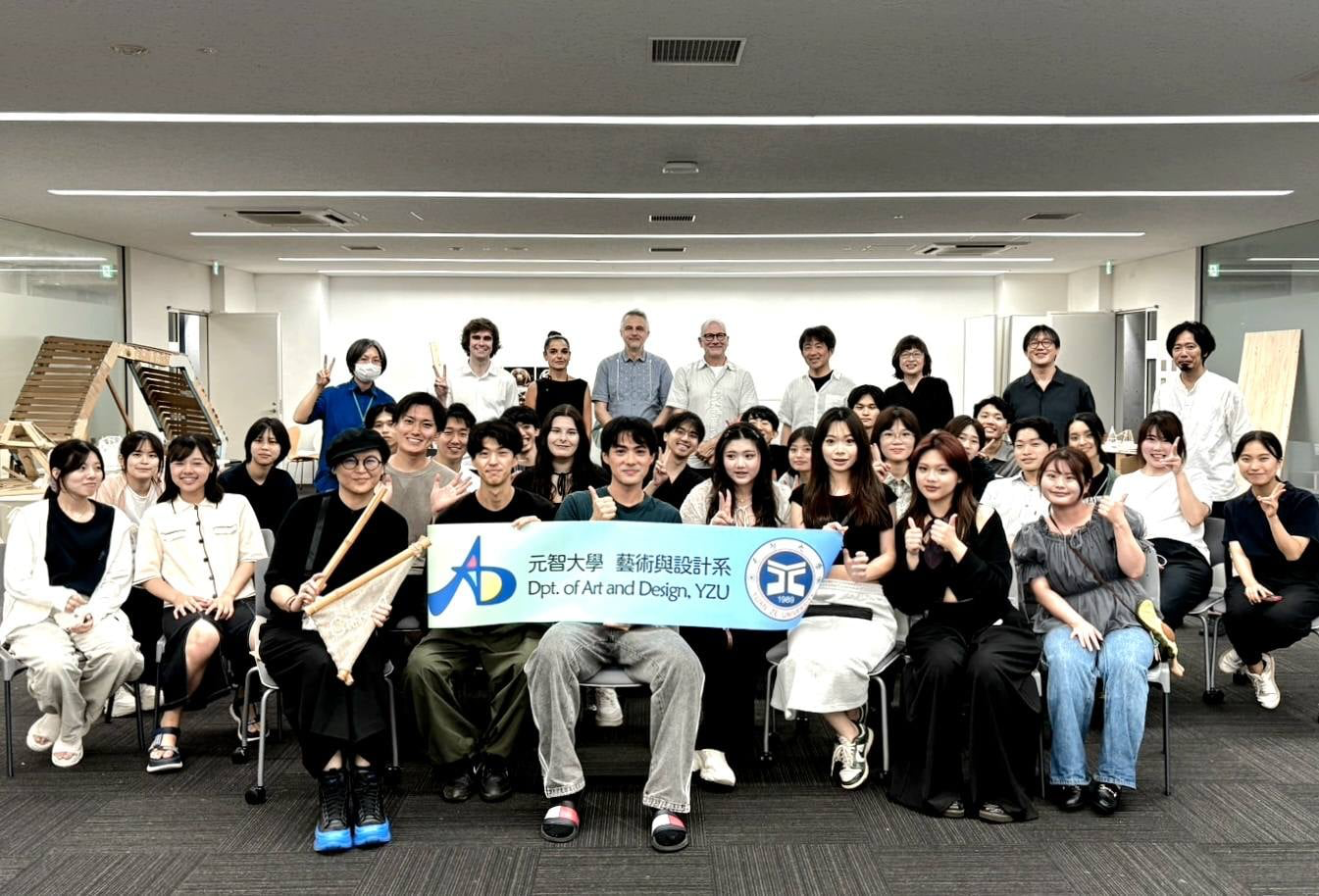 Yuan Ze University Department of Art and Design Participated in an International Architectural Design Workshop in Japan