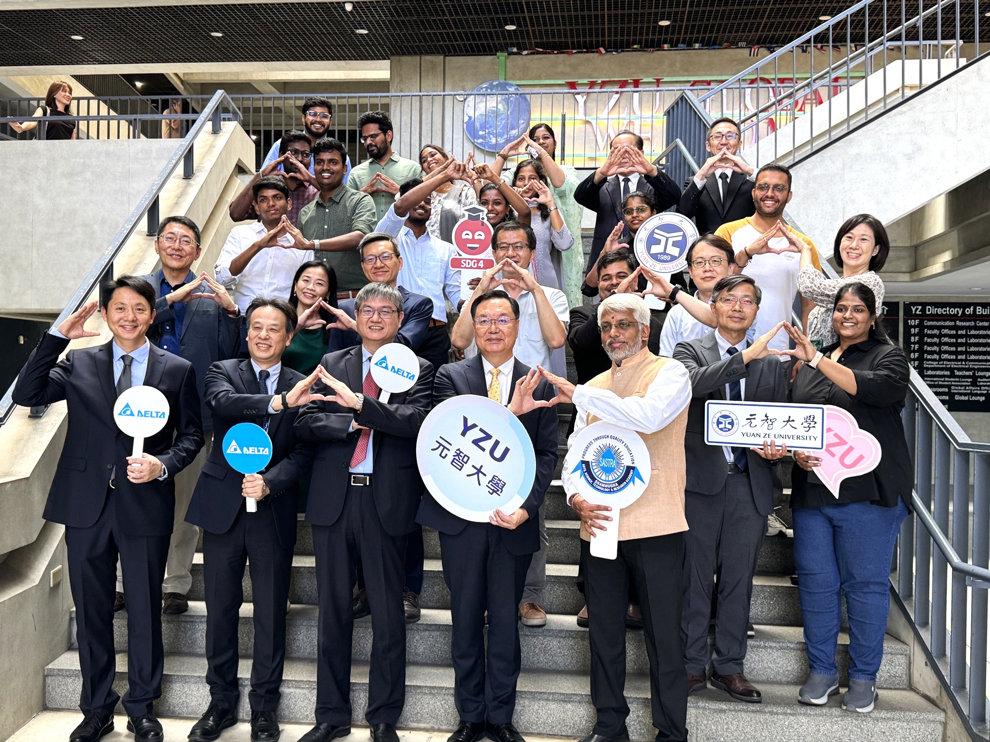 Yuan Ze University Advanced Industry-Academia-Research Collaboration, Driving Industrial Innovation and Green Transformation