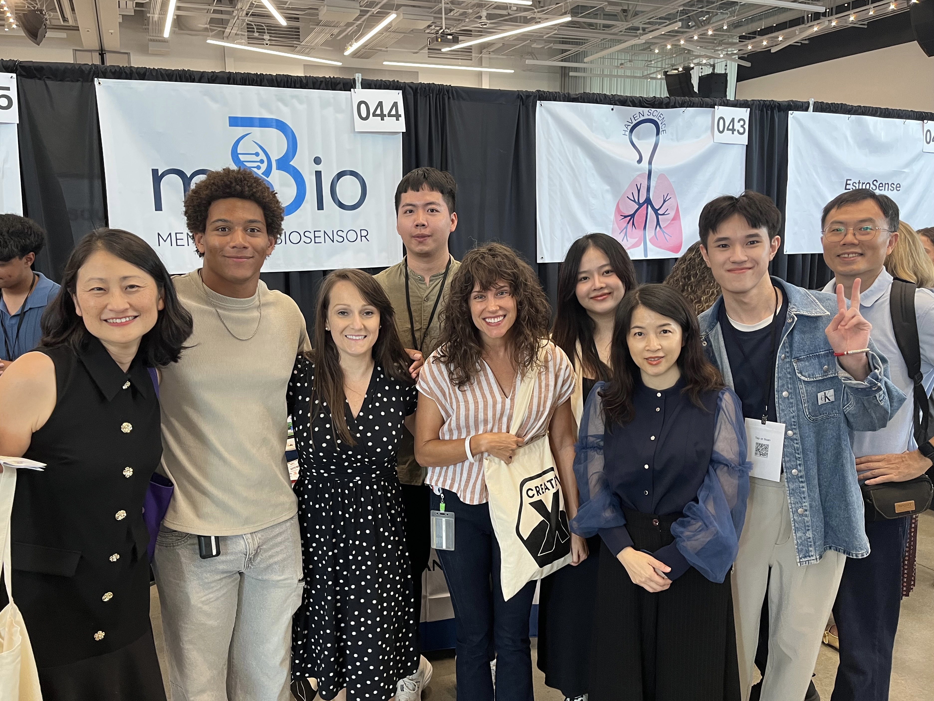 Yuan Ze University’s Membrane Biosensor Team Showcased Taiwan’s Startup Strength on the International Stage