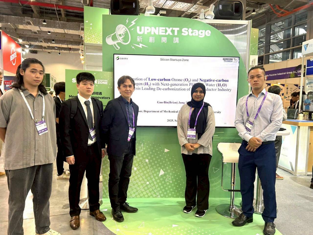 From Pure Water to Low-Carbon Technology: Professor Kuo-Bin Chung’s Innovation Gained International Recognition