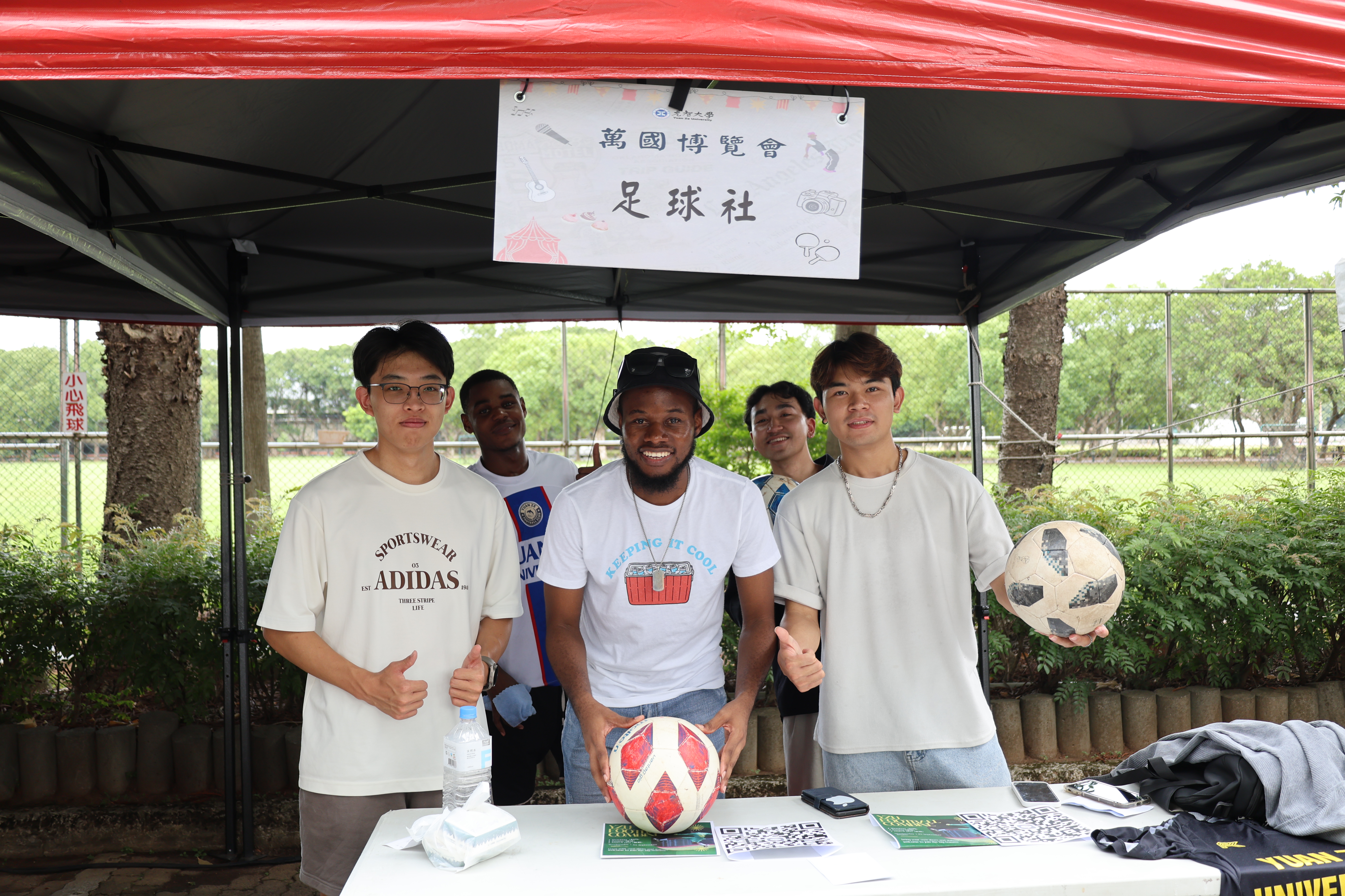 YZU Club Expo Featured Nearly 50 Student Clubs, Showcasing Youthful Energy and Attracting Freshmen