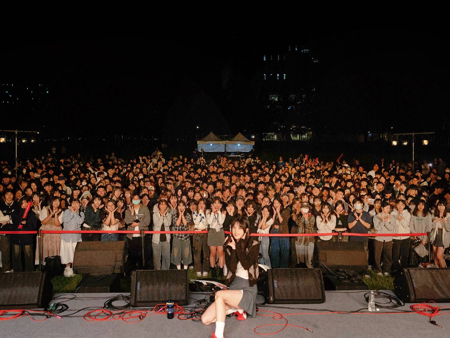 YZUniverse Freshman Charity Campus Concert Warmly Held
