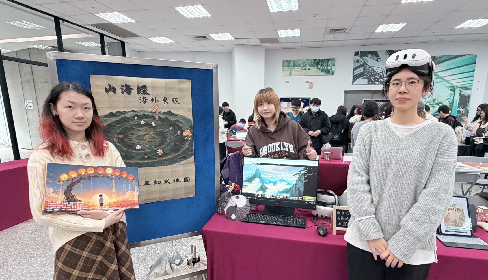 YZU Chinese and Foreign Languages Departments Jointly Presented Graduation Works