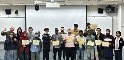 Yuan Ze University’s “Mandarin Learning Tutoring Time” Built a Cross-Cultural Learning Community and Helped International Students Overcome Language Barriers for Future Careers in Taiwan