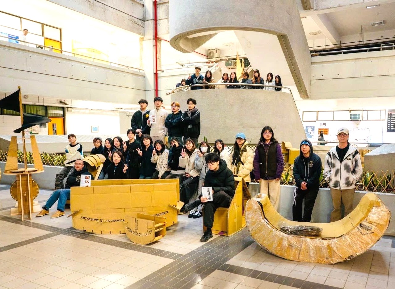 Yuan Ze Department of Art and Design Practiced Sustainable Design Education through the “Windcatcher” Project