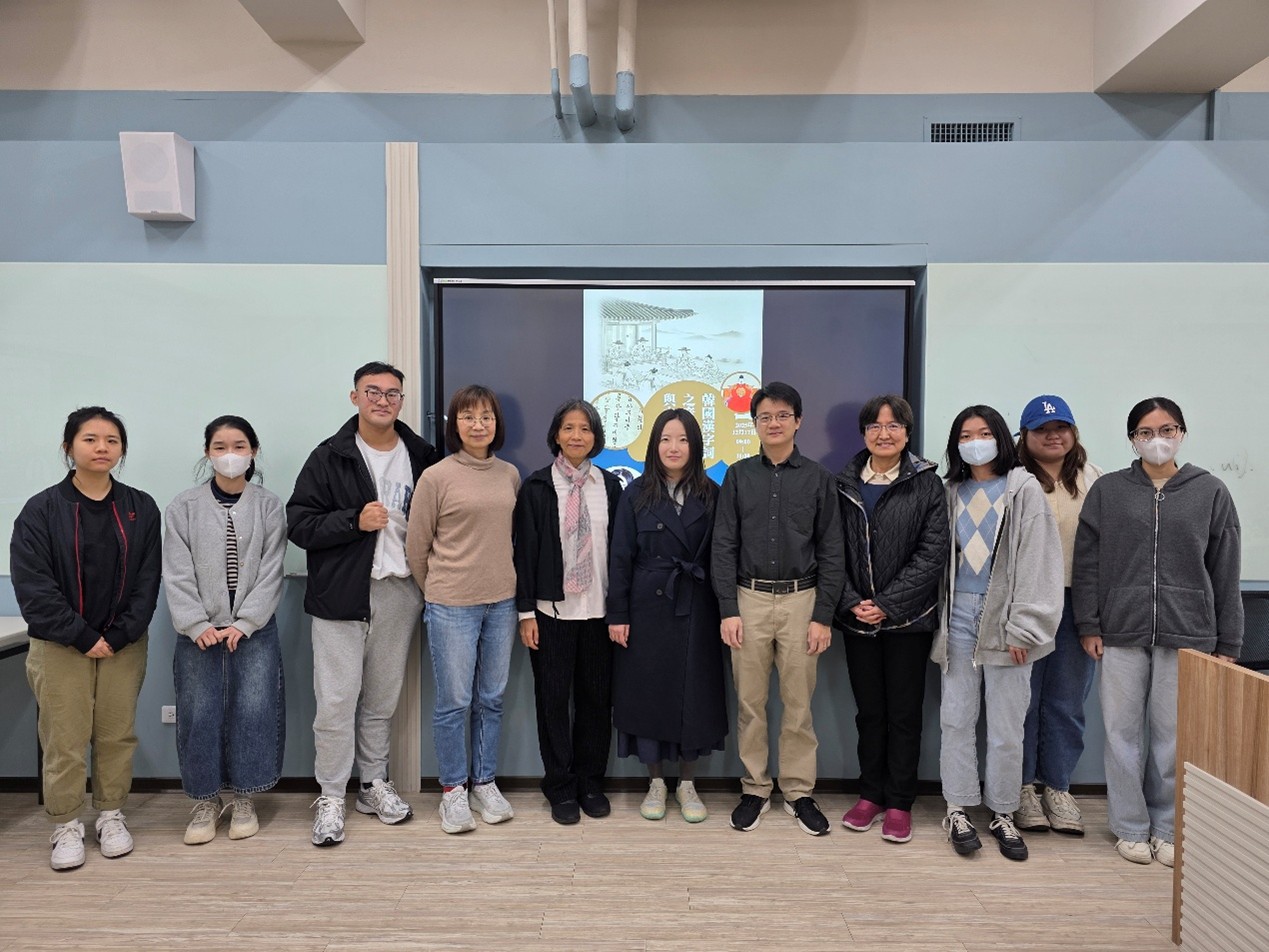 推動國際學術合作　元智中語系與釜山大學中國研究所簽署合作備忘錄