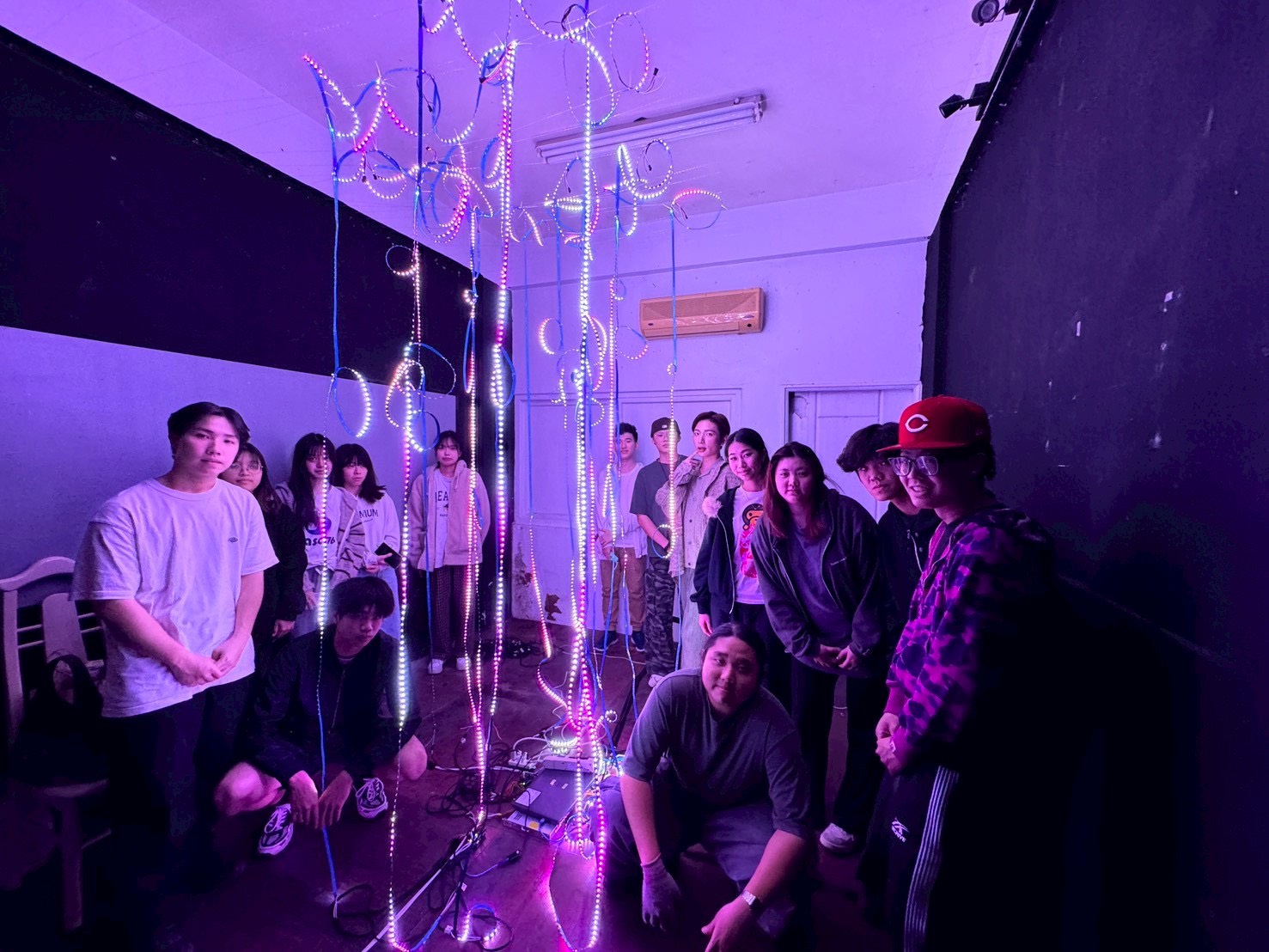 YZU Art and Design Interactive Workshop Reimagined Everyday Scenes in Neili