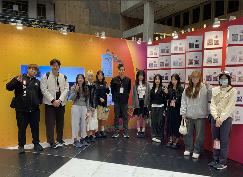 Yuan Ze University Partnered with the Down Syndrome Foundation to Create a Diverse and Inclusive Special Exhibition