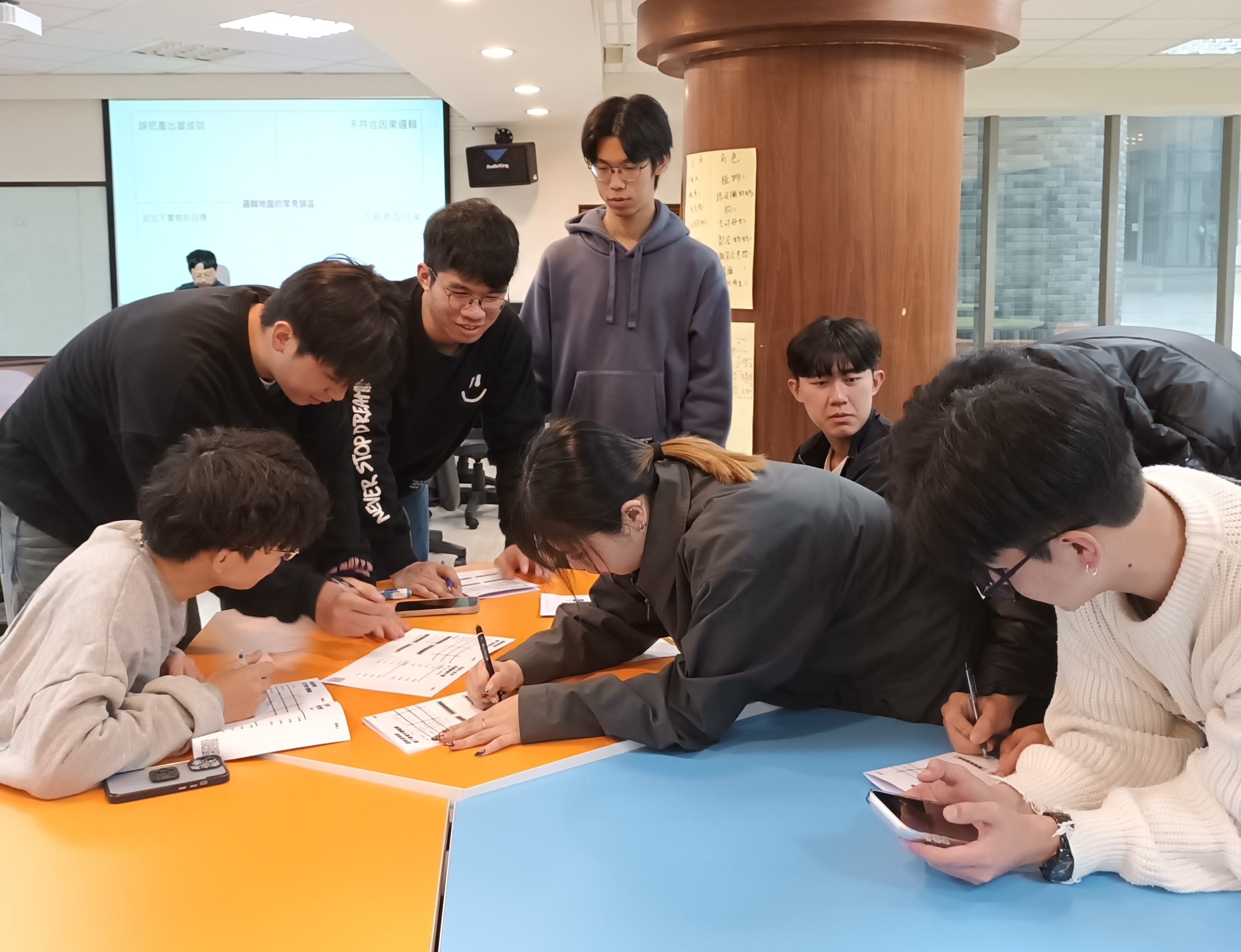 元智大學快樂學習營辦專案企劃工作坊 