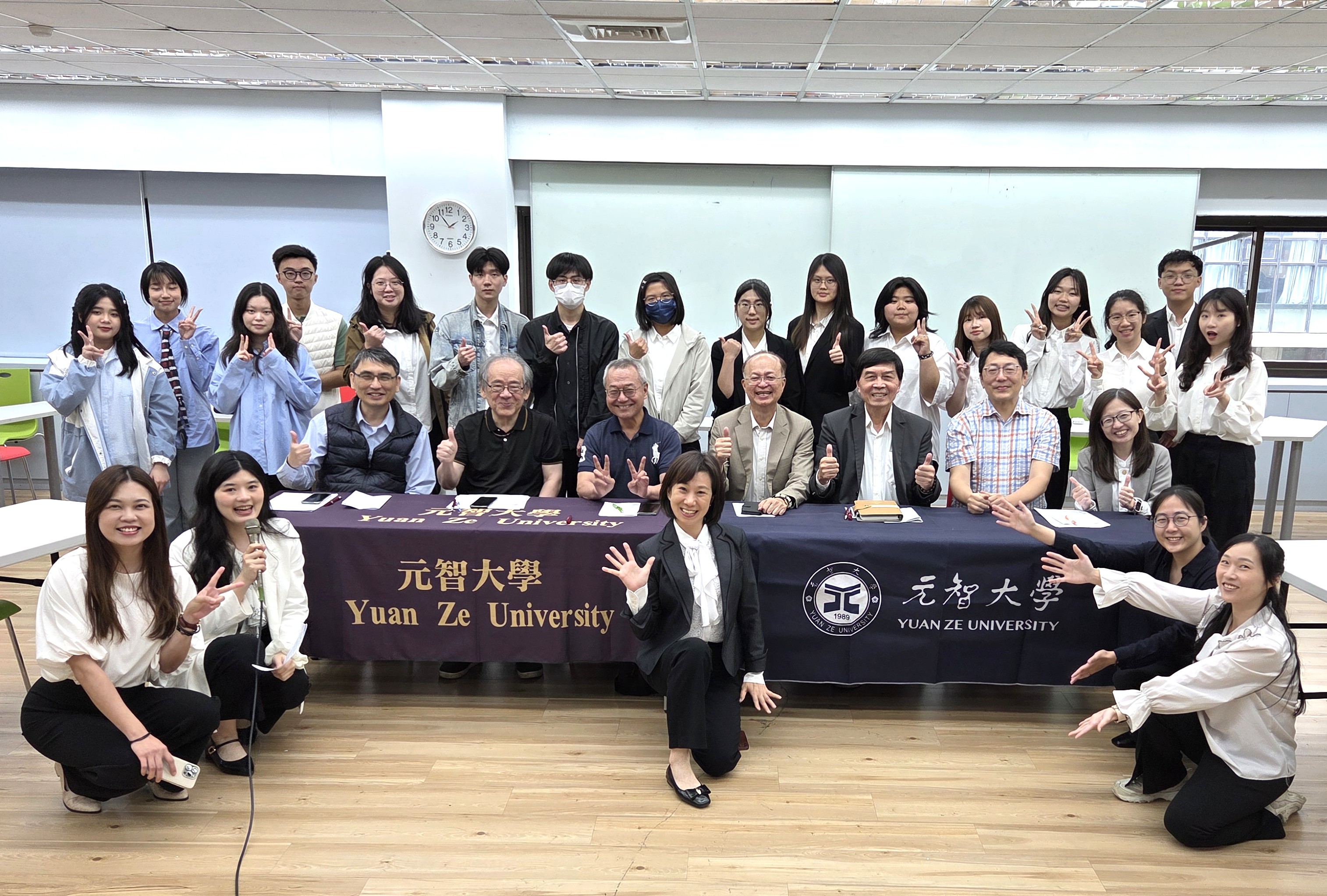 Yuan Ze University Hosted the Yuan Ze Cup Debate Competition, with Students Engaging in Lively Debates on Limits to AI Development
