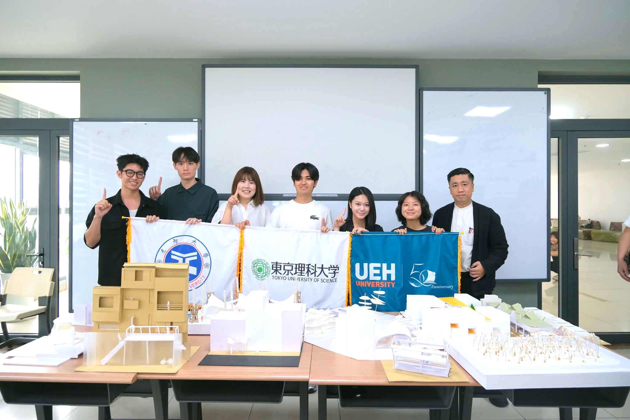 元智大學攜手日越學界  跨國設計工作坊深化城市與環境對話