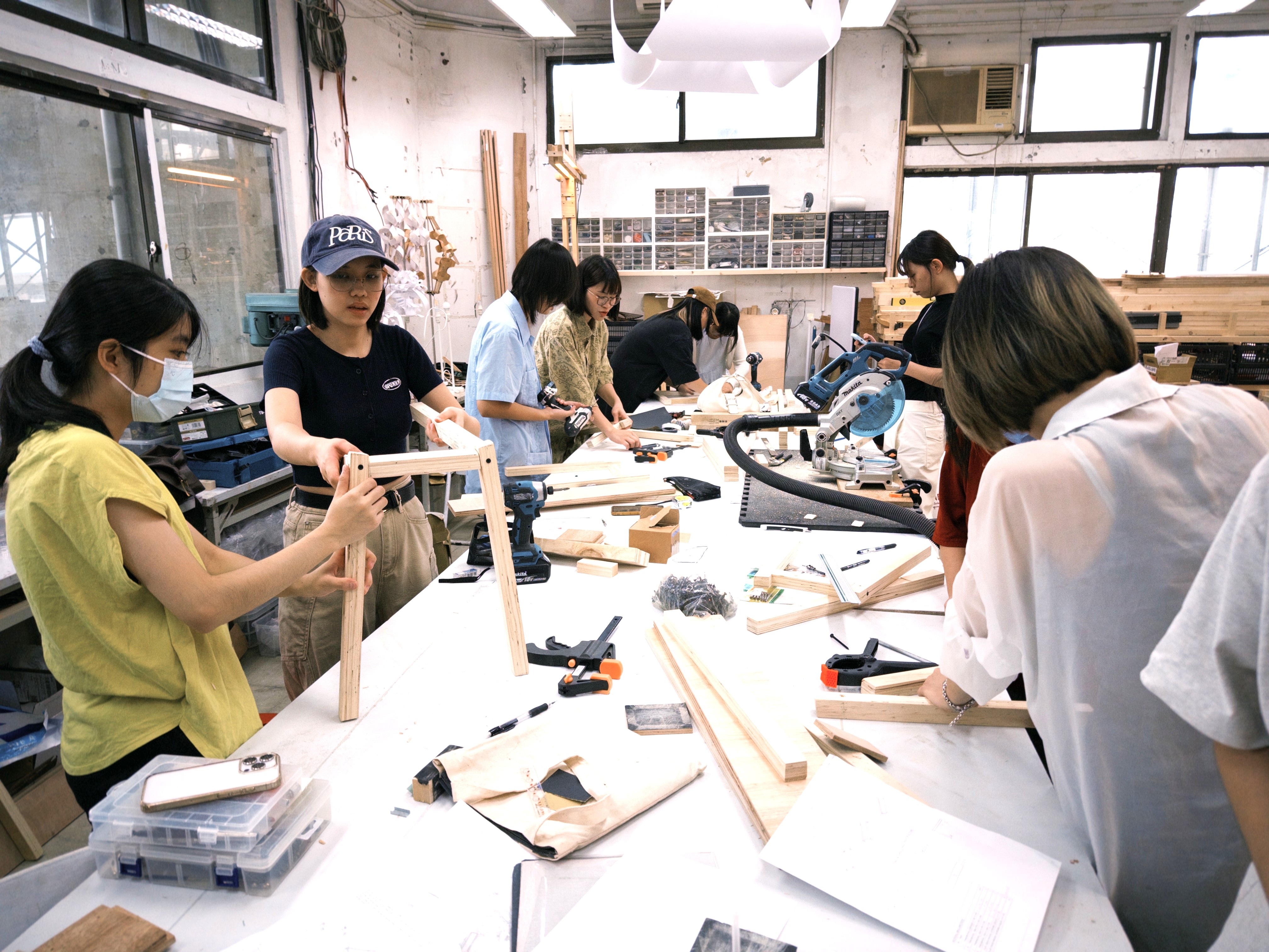 Yuan Ze University Art and Design Course Integrated Social Practice to Improve Living Environments for Underprivileged Families
