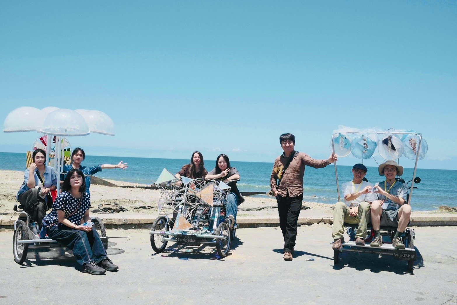 Yuan Ze University Faculty and Students Reimagined the Pearl Coast Through Art 2026 Taoyuan Land Art Festival Showcased the Power of Interdisciplinary Creativity