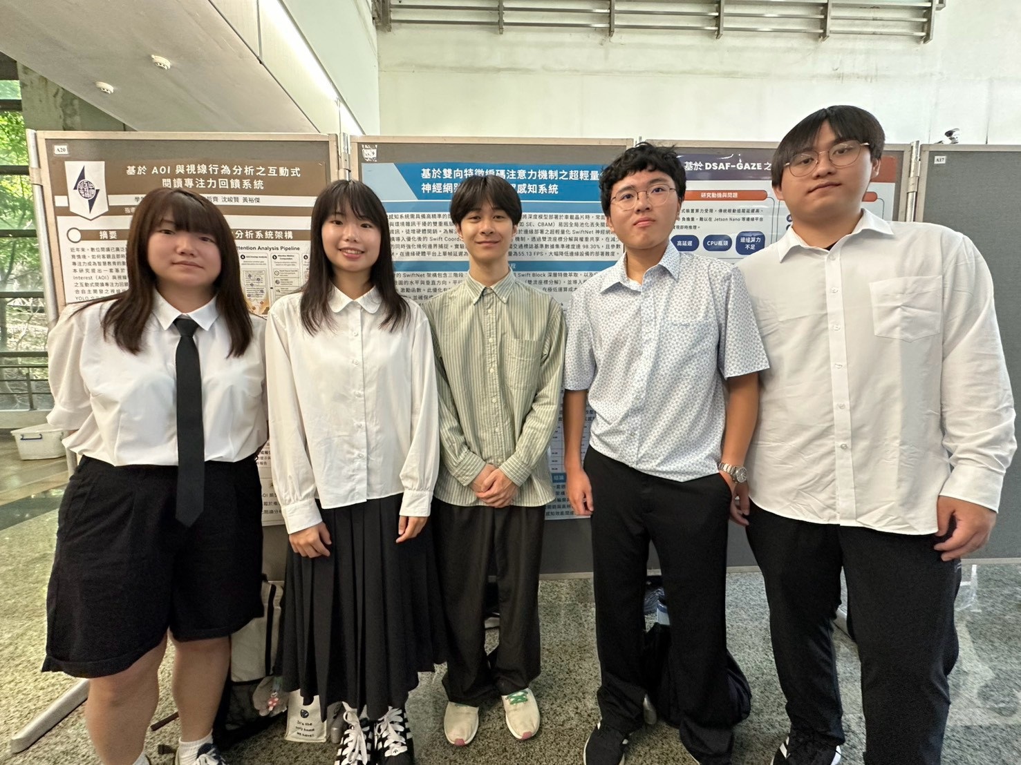 Yuan Ze University Computer Science Students Won Three Awards at the Chinese Institute of Engineers Student Paper Competition; Research on Nighttime AI Vision, Autonomous Driving, and Edge Computing Received Recognition