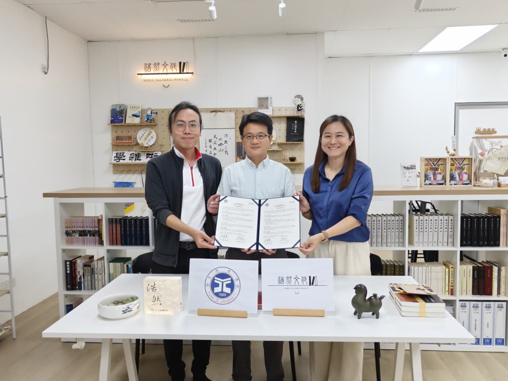 Yuan Ze University Chinese Department Partnered with Noble Cultural Hub in Penang to Open a New Chapter in Taiwan-Malaysia Humanities Exchange