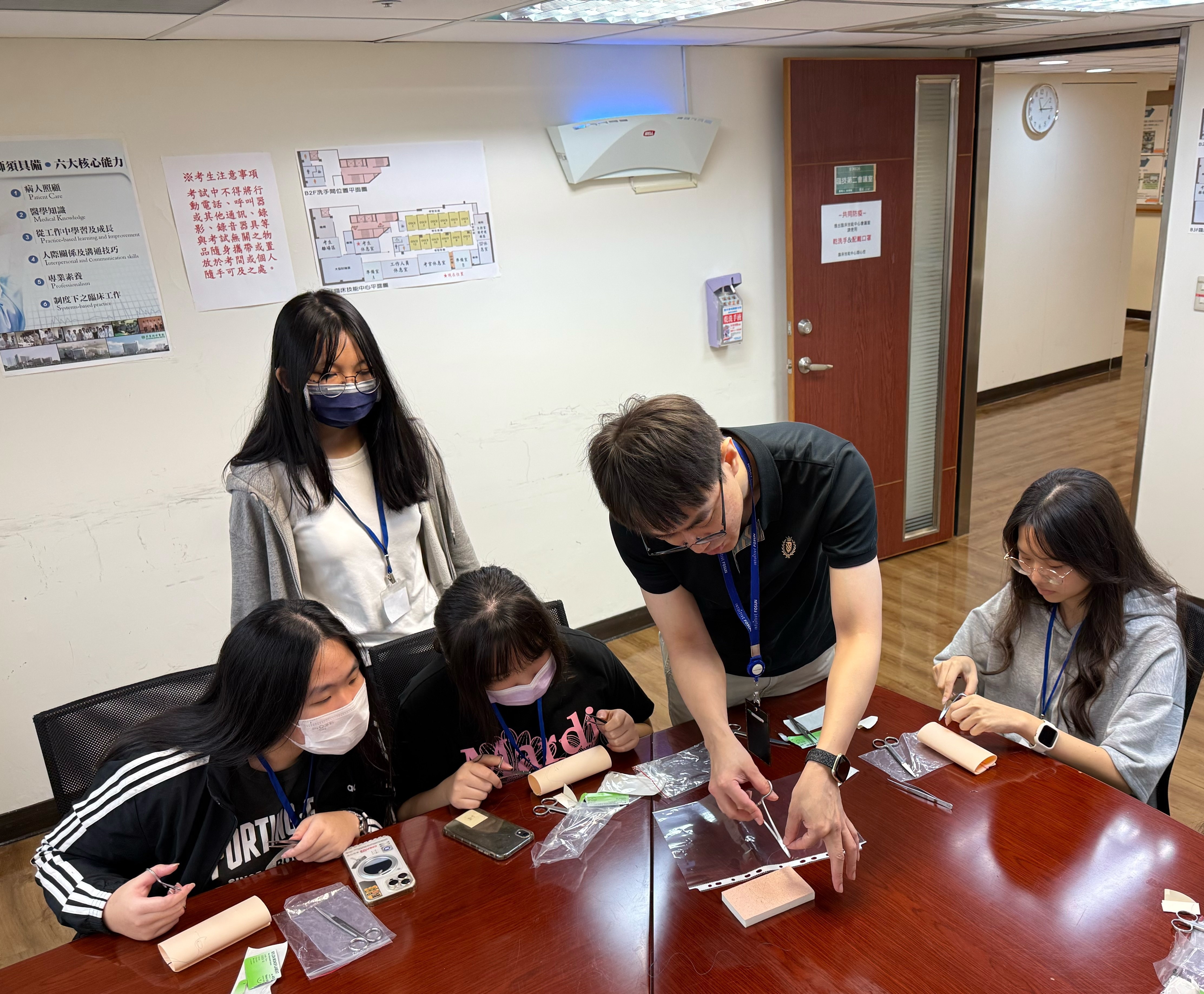 Yuan Ze University and Far Eastern Memorial Hospital Collaborated to Provide an Immersive Healthcare Career Experience