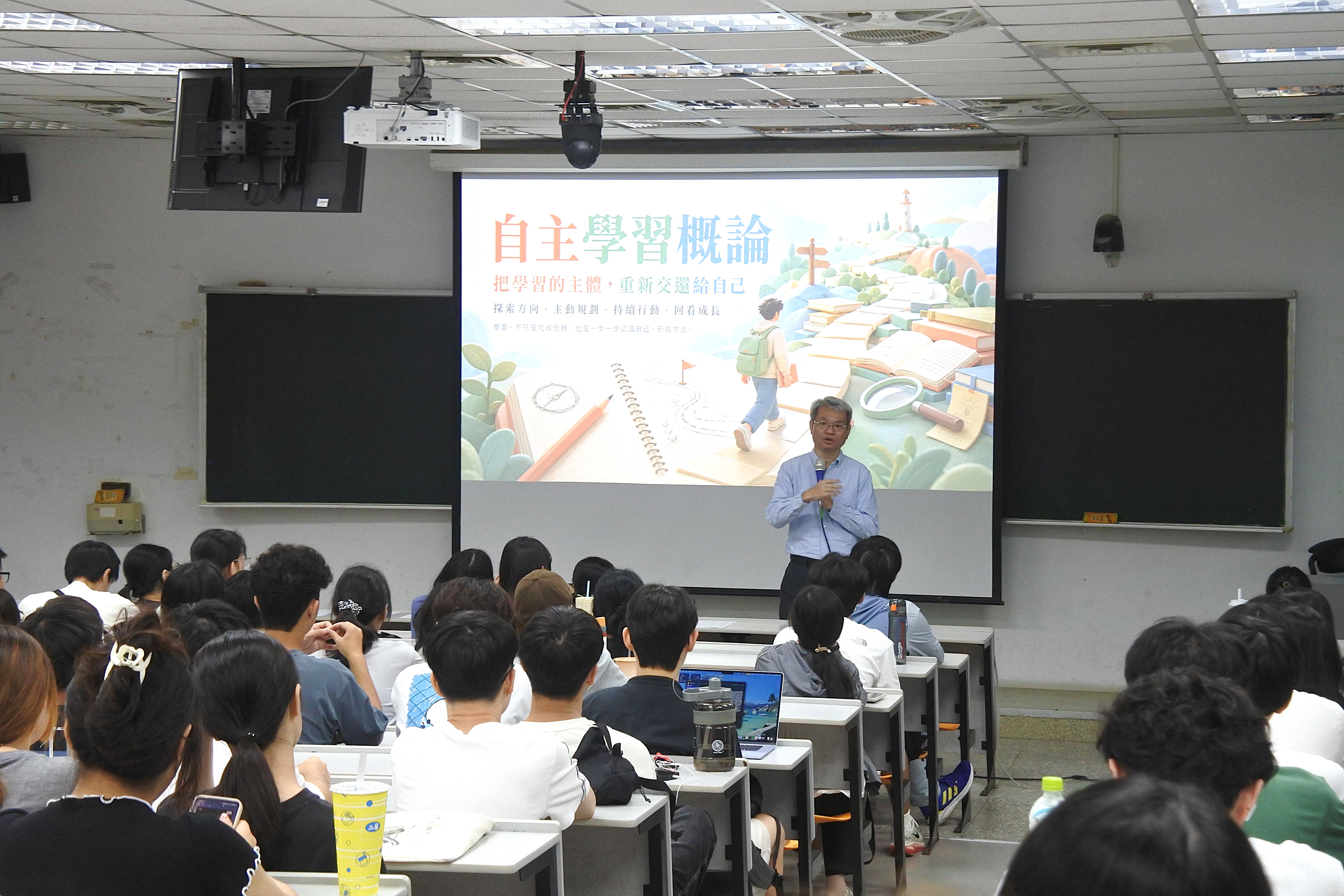 元智新生從自主學習起跑　探索興趣打造大學行動藍圖