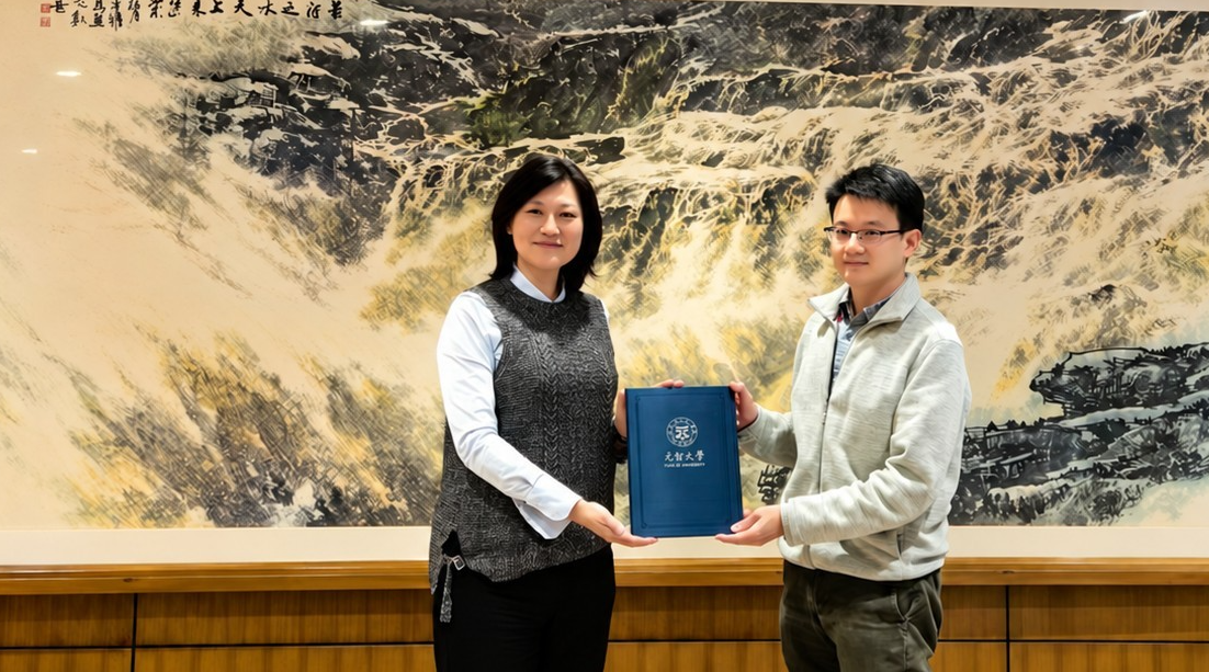 Yuan Ze University’s Department of Chinese Linguistics and Literature Signed MOU with Beijing Normal University’s Institute of Ancient Books, Opening New Opportunities for Digital Humanities Collaboration